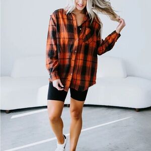Plaid Shacket